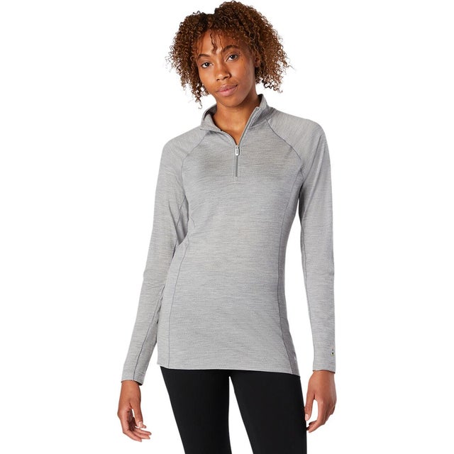 Couche de base SmartWool Merino 250 avec fermeture éclair 1/4