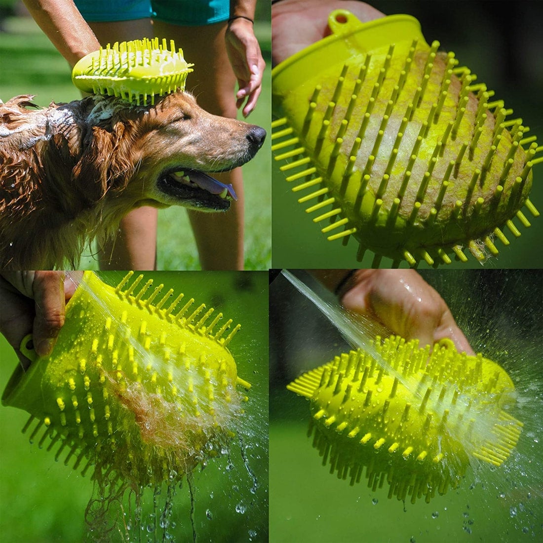 Brite brush dog outlet