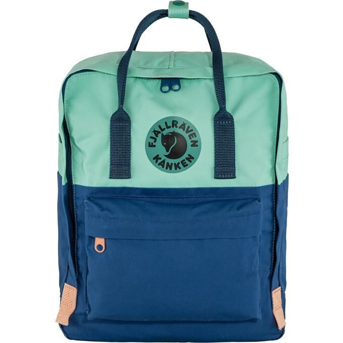 FJALLRAVEN Kanken Art Backpack COASTLINE SKY