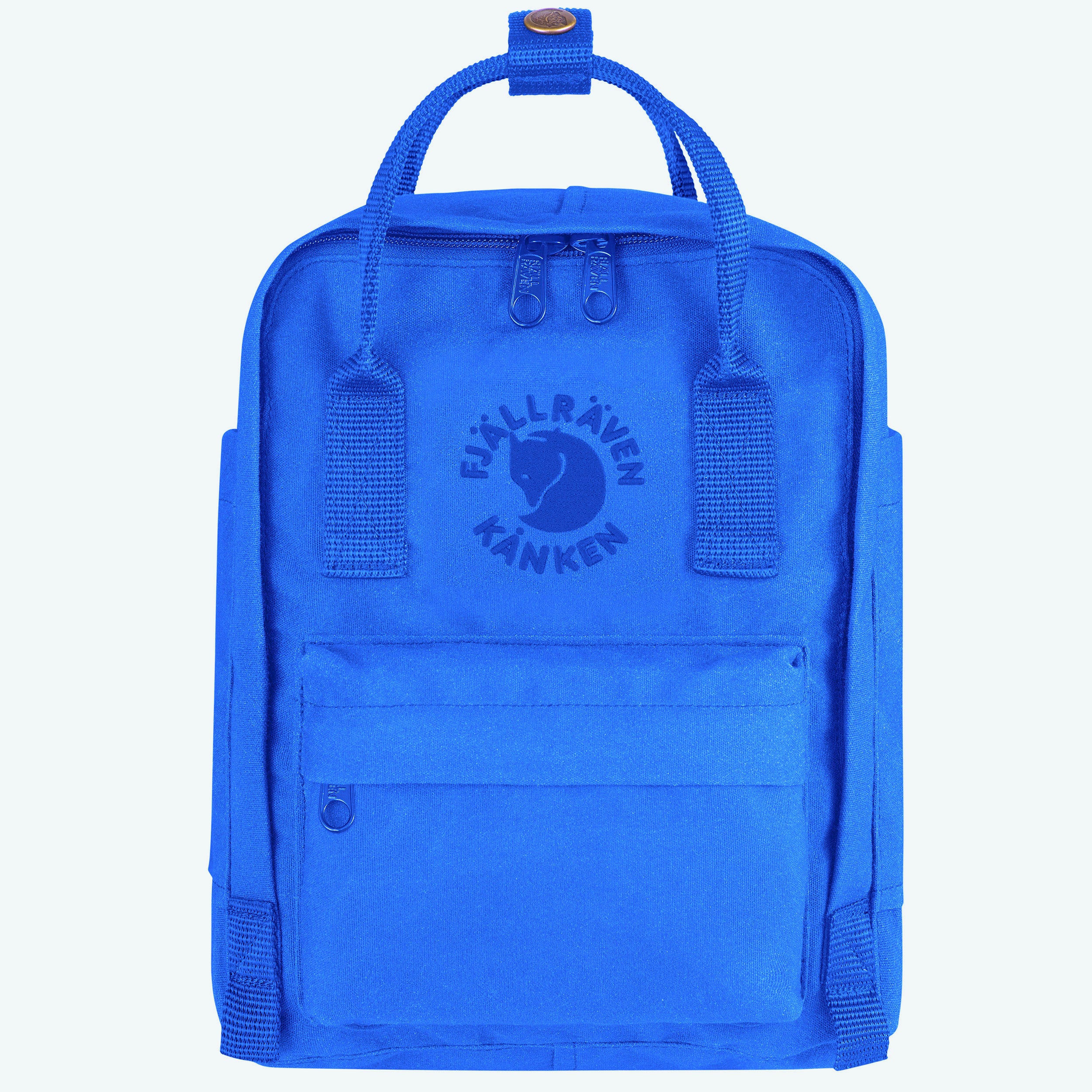 FJALLRAVEN Re Kanken Mini Backpack UN BLUE Blue Birch Outfitters