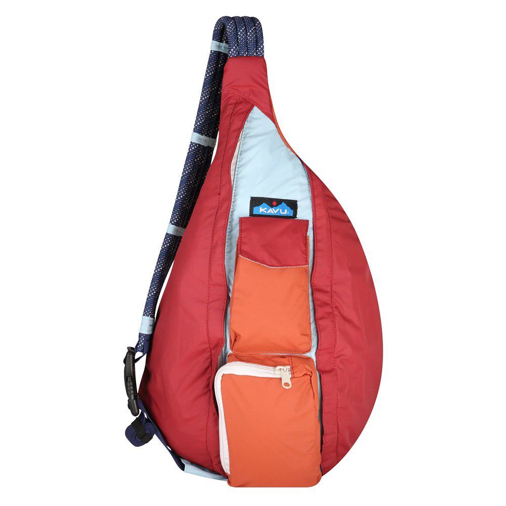 KAVU Rope Sack DESERT DUSK Blue Birch Outfitters
