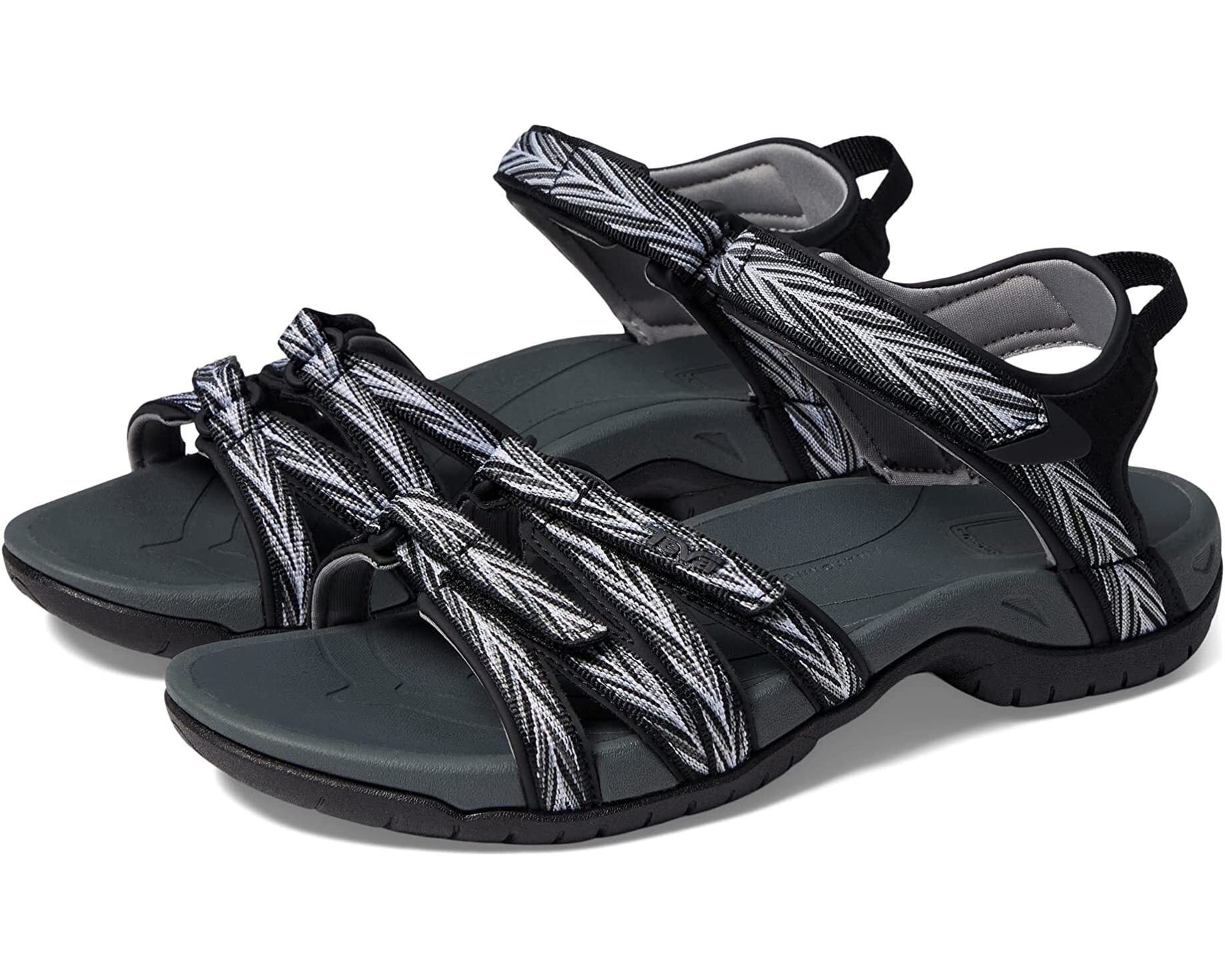 Teva tirra 2025 black white multi
