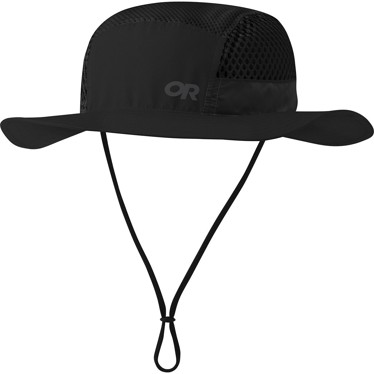 OUTDOOR RESEARCH Vantage Full Brim Hat, BLACK