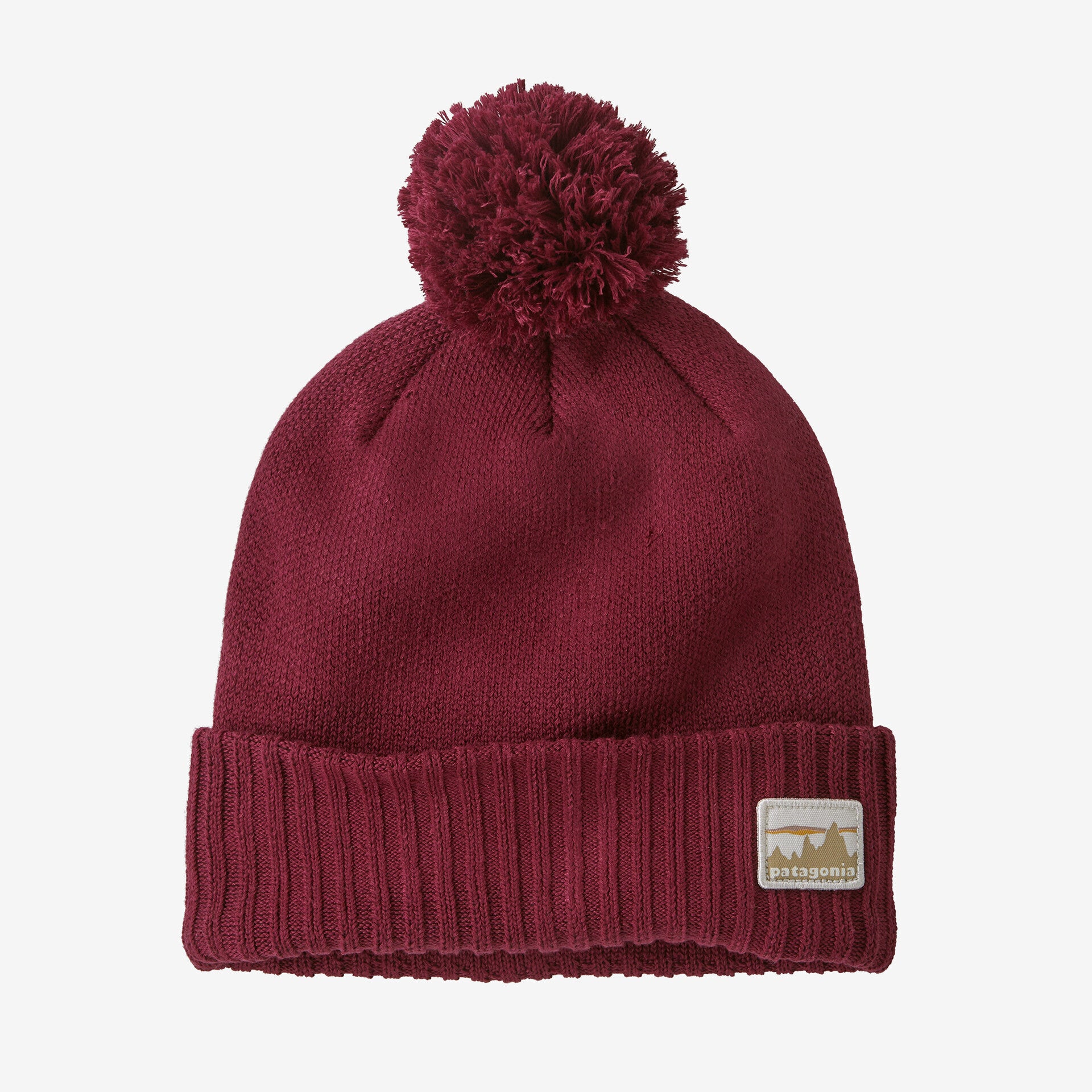 PATAGONIA Powder Town Beanie | CHOOSE COLOR | Blue Birch