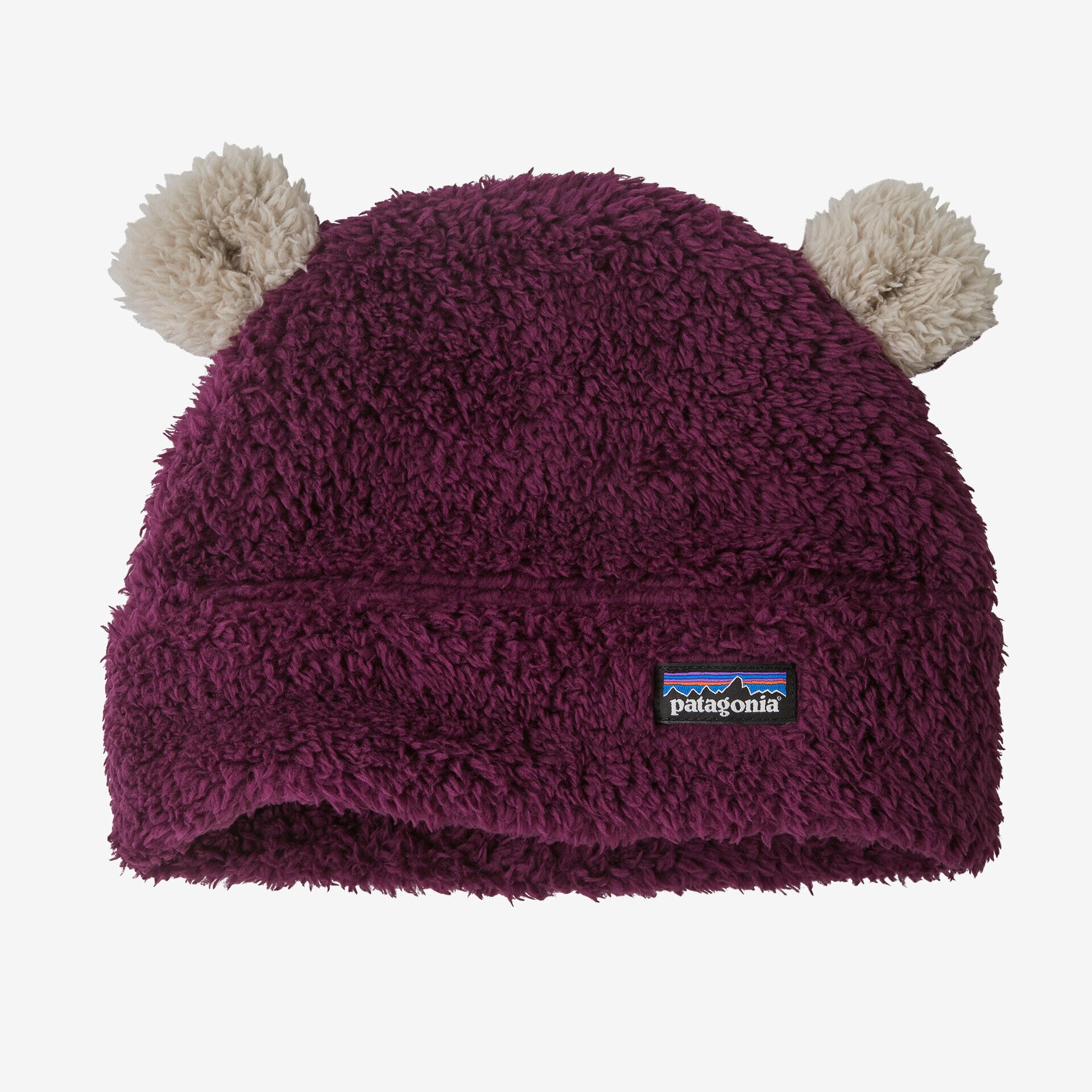 Patagonia fleece hat top
