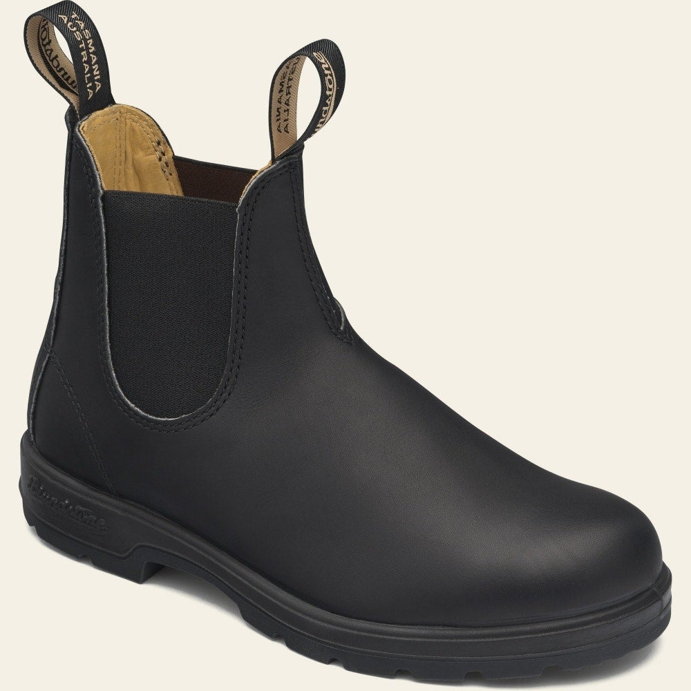 BLUNDSTONE Unisex Classics Chelsea Boot 558 BLACK Blue Birch
